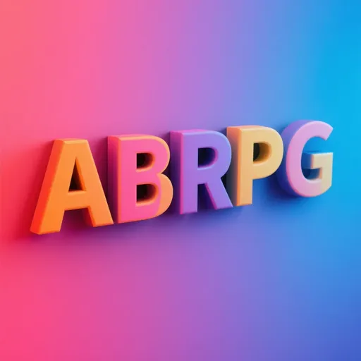 Novo logo da abrpg
